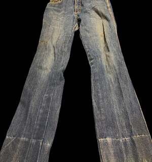 Vintage Jordache Jeans Women 34 High Rise Straight Leg 80s Denim